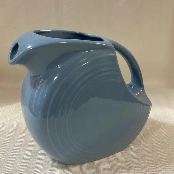 Fiesta Large Disk Pitcher - Picture 2 of 6